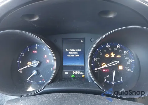 2021 Toyota C-Hr Le z USA, uszkodzony, nr VIN NMTKHMBX1MR121947